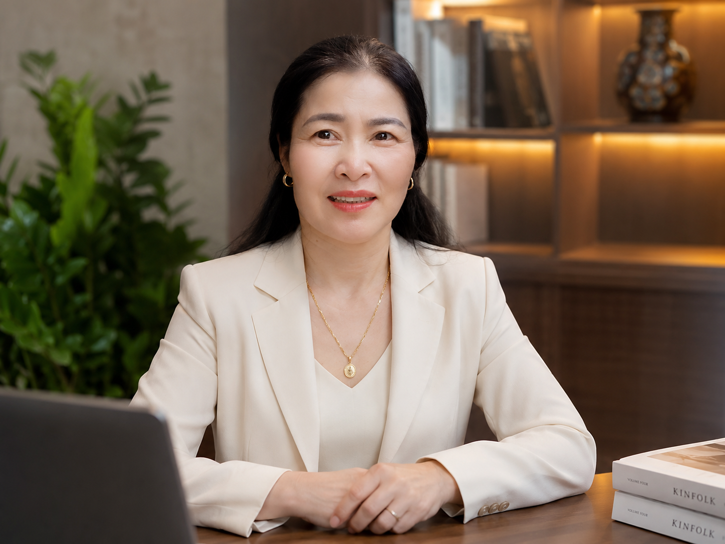 Chân dung chuyên gia Nguyễn Thị Nghĩa