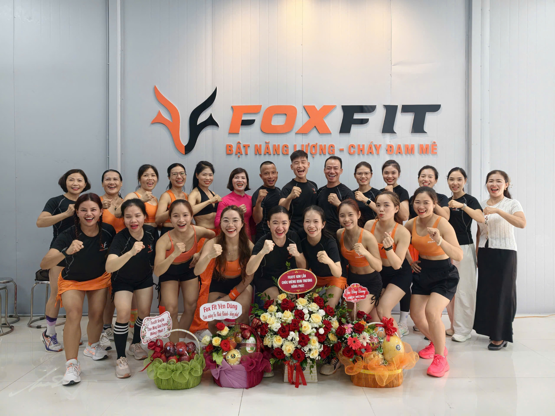 Cộng đồng học viên FOXFIT